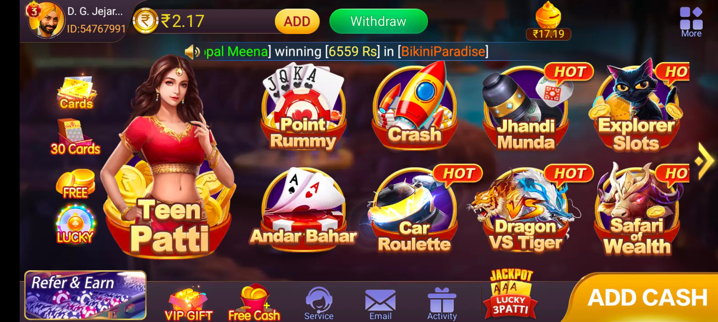 Teen Patti Master Games - Teen Patti Master
